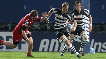 Olivier Caisso (CA Brive) (DIARMID COURREGES / AFP)