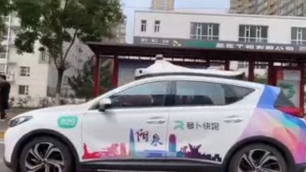 Chine : les taxis-robots prennent leur envol