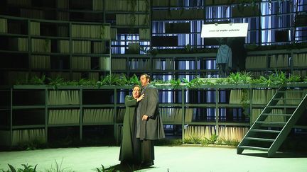 "Tristan et Isolde" de Richard Wagner mis en scène par Tiago Rodrigues à l'opéra National de Lorraine (France 3 Grand Est)