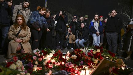 Des manifestants à Berlin, le 16 février 2024. (HALIL SAGIRKAYA / ANADOLU / AFP)