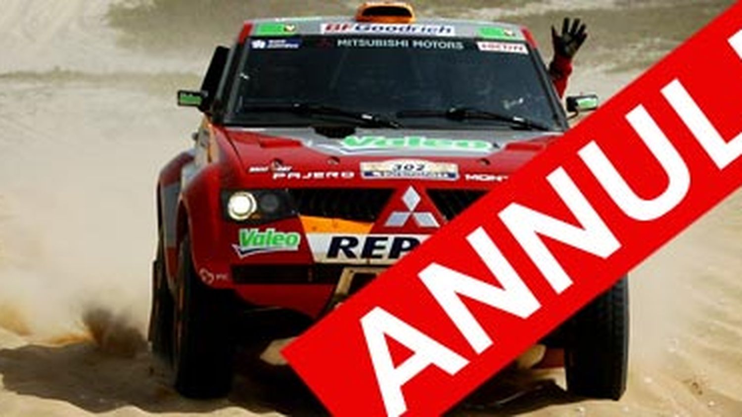 Annulation du Dakar 2008 pour menaces d'attaques terroristes