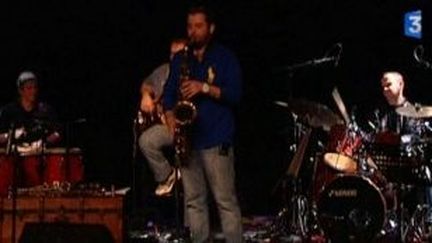 Sax Hero par Paul Mancini et son quartet
 (Culturebox)