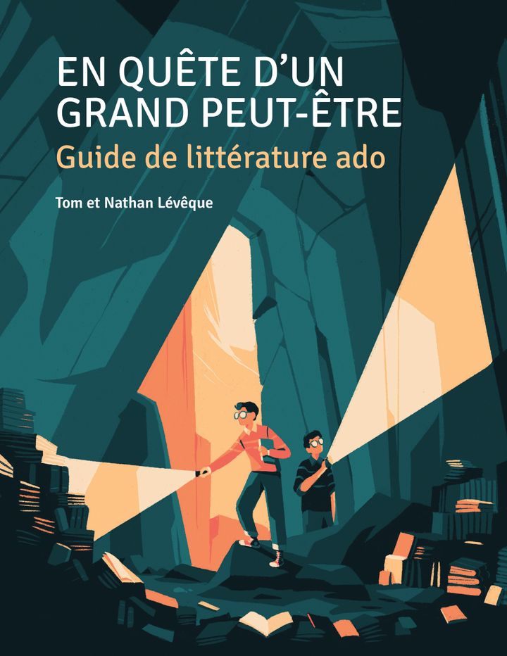 "En quête d'un grand peut-être", de T. et N. Lévêque, illustré par T. Haugomat (Editions du Grand Peut-être)