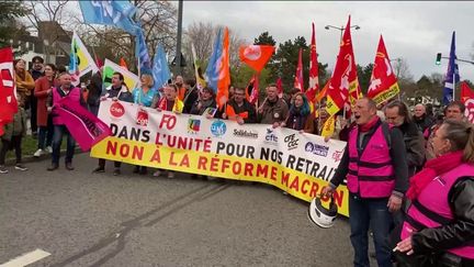 Réforme des retraites : après le 49.3, des manifestations dans toute la France