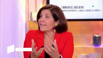 "Peut-être qu'il ne faut pas regarder BFMTV toute la journée", estime sa patronne