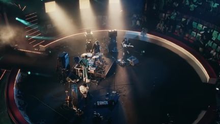 The Psychotic Monks en concert au Cirque d'hiver à Paris en 2022 (CAPTURE D'ECRAN YOUTUBE)