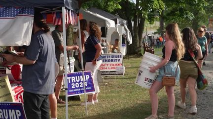 Présidentielle américaine : en Pennsylvanie, les électeurs se tournent vers Donald Trump (France 2)