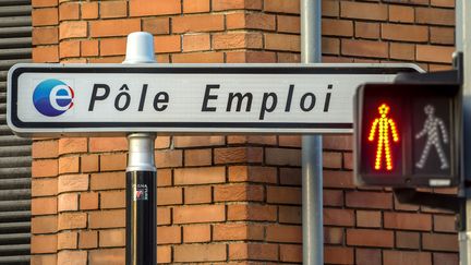 Agence Pôle Emploi à Lille. (PHILIPPE HUGUEN / AFP)