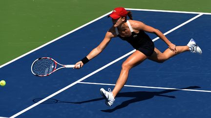 La Française Alizé Cornet au 3e tour de l'US Open (TIMOTHY A. CLARY / AFP)