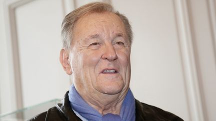 Albert Uderzo à Paris le 21 novembre 2013
 (IP3 PRESS/MAXPPP)