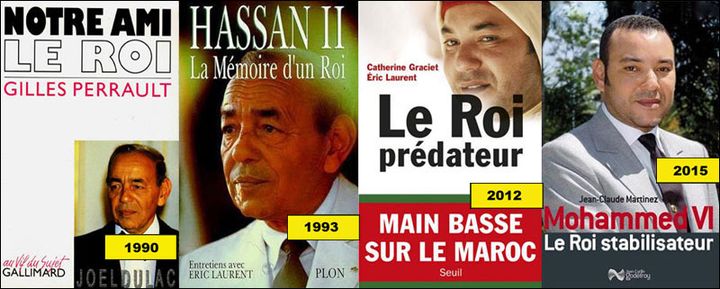 &nbsp; (Des livres sur le Maroc : entre enquêtes et hagiographies © Photomontage - RF)