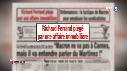 Benjamin Griveaux sur l'"affaire Richard Ferrand" : "C'est un règlement de comptes au plan local"