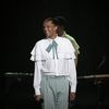 L'artiste belge Stromae&nbsp;aux Victoires de la musique, à la Seine musicale, à&nbsp;Boulogne-Billancourt (Hauts-de-Seine), le 11 février 2022. (BERTRAND GUAY / AFP)