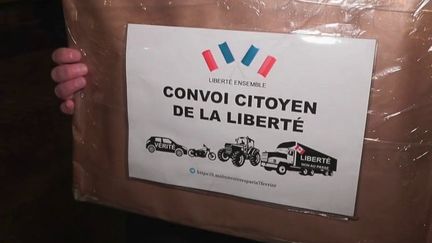 Covid-19 : le "convoi de la liberté" contre les restrictions sanitaires s'organise