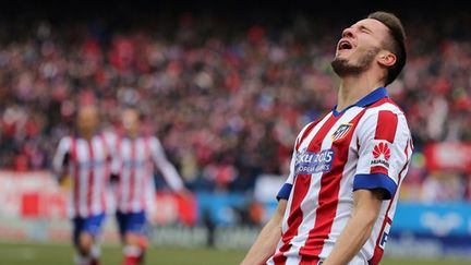 La joie de Niguez (Atletico Madrid) (CESAR MANSO / AFP)