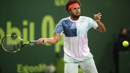 Jo-Wilfried Tsonga (KARIM JAAFAR / AFP)