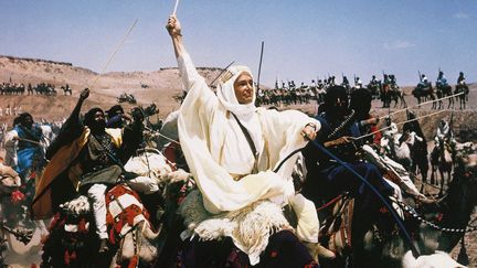 Peter O'Toole dans le film "Lawrence d'Arabie", sorti en 1962. (NANA PRODUCTIONS / SIPA)