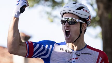 Cyclisme : Arnaud Démare sacré champion de France