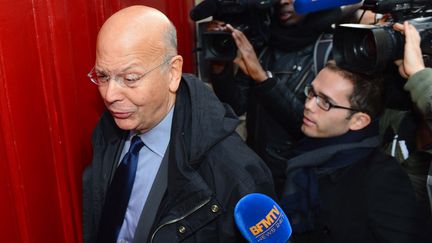 Patrick Buisson le 15 octobre 2012 &agrave; Paris. (MIGUEL MEDINA / AFP)