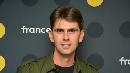 Aurélien Brulé (nom indonésien&nbsp; : Chanee), fondateur de l'association Kalaweit. (JEAN-CHRISTOPHE BOURDILLAT / RADIO FRANCE)