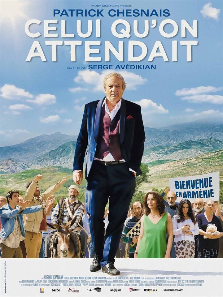 L'affiche de "Celui qu'on attendait"
 (DR)