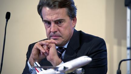 Alexandre de Juniac, le PDG d'Air France, le 5 d&eacute;cembre 2011 &agrave; Toulouse. (PASCAL PAVANI / AFP)