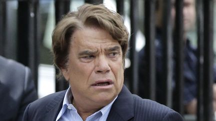 Bernard Tapie,&nbsp;le 21 juin 2012. (MAXPPP)