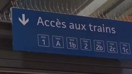 La grève du mardi 7 mars est très suivie dans les transports, avec un TGV et un TER sur cinq en moyenne. La plupart des usagers avaient pris leurs dispositions. (France 3)