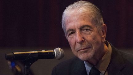 Leonard Cohen en septembre 2014 à New York
 (Charles Sykes / AP / SIPA)