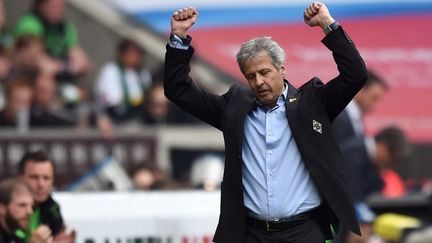 Lucien Favre, le coach du Borussia Moenchengladbach (PATRIK STOLLARZ / AFP)