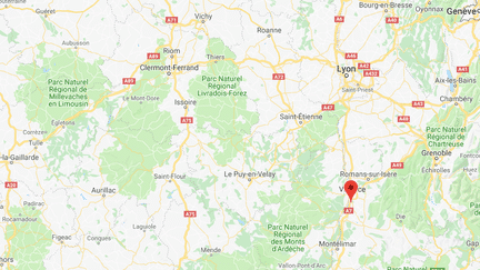 Six jeunes de la cité Descartes de Portes-lès-Valence, dans la Drôme, ont été mis en examen après une série de 25 cambriolages en sept mois. (CAPTURE ECRAN GOOGLE MAPS / FRANCEINFO)