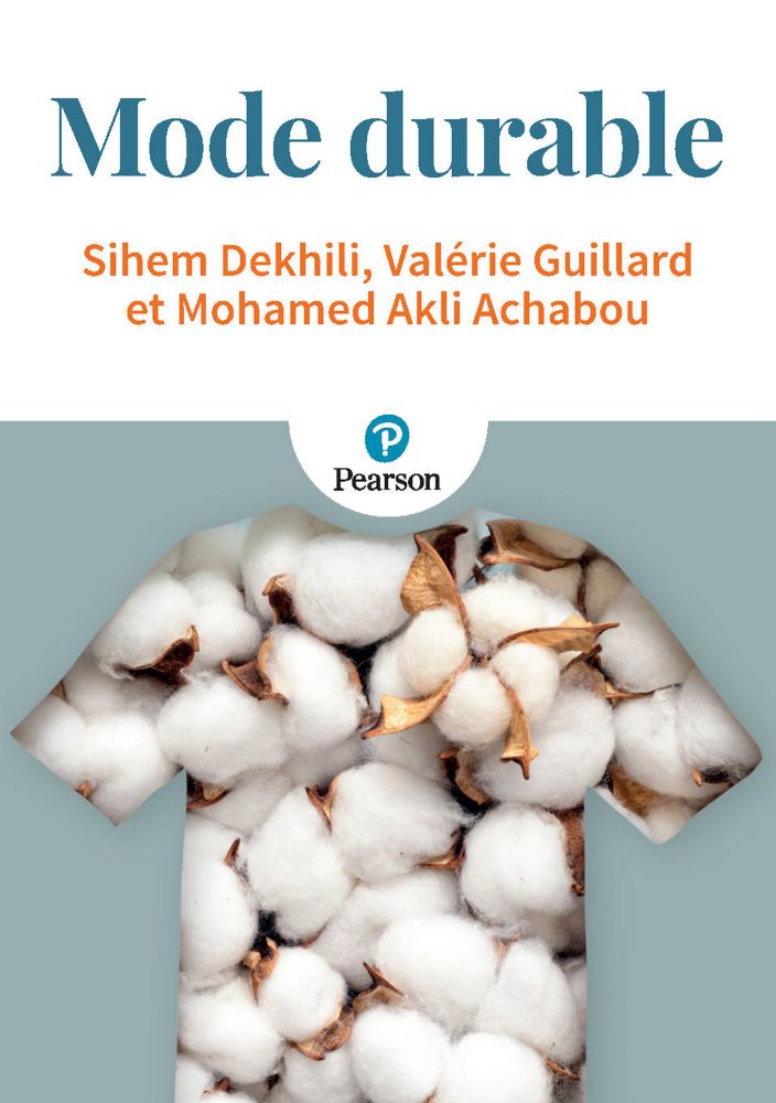 "Mode durable" de Sihem Dekhili, Valérie Guillard. Edition Pearson (PEARSON)