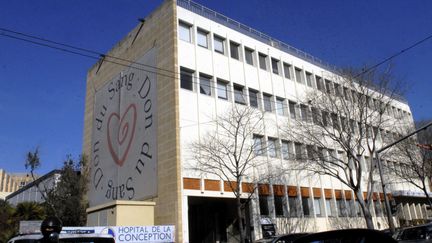 L'un des b&acirc;timents de l'h&ocirc;pital de la Conception, &agrave; Marseille (Bouches-du-Rh&ocirc;ne), le 4 f&eacute;vrier 2011.&nbsp; (  MAXPPP)