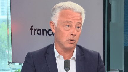 Franck Marotte, PDG de Toyota France. (FRANCEINFO / RADIO FRANCE)