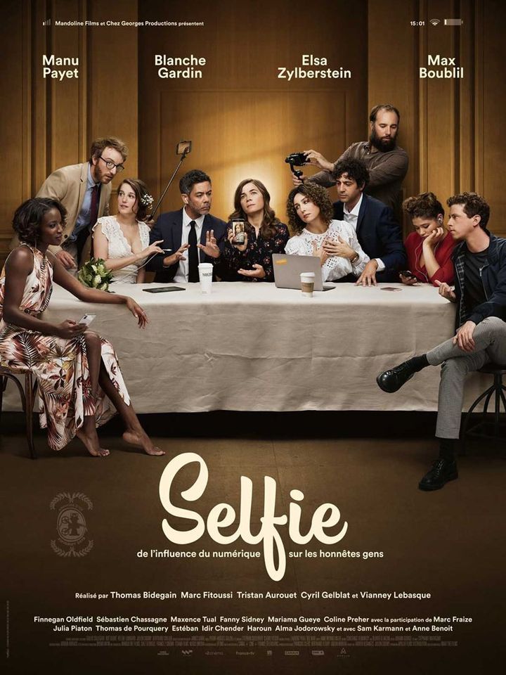 L'affiche de "Selfie" de&nbsp;Thomas Bidegain, Marc Fitoussi, Tristan Aurouet, Cyril Gelblat et Vianney Lebasque. (Apollo Films)