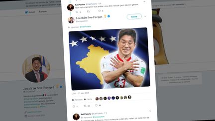 Capture d'écran d'un message publié sur Twitter par le député Joachim Son-Forget jeudi 27 décembre 2018 au soir. (JOACHIM SON-FORGET / TWITTER)