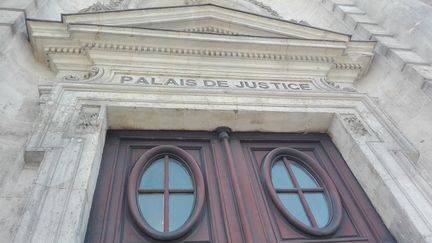 Le Palais de justice d'Evreux. (LAURENT PHILIPPOT / RADIO FRANCE)