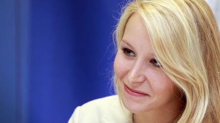 La d&eacute;put&eacute;e FN du Vaucluse, Marion Mar&eacute;chal-Le Pen, le 18 octobre 2014 au Pontet (Vaucluse).&nbsp; (ALAIN ROBERT / APERCU / SIPA)