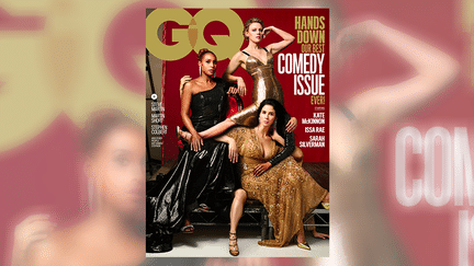 La couverture du "2018 Comedy Issue de GQ", un numéro annuel consacré aux humouristes. (GQ)