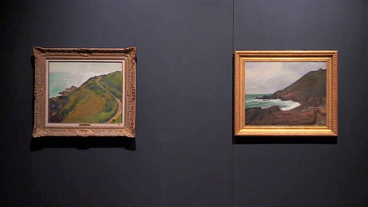 Une trentaine d'artistes&nbsp;de la mouvance impressionniste exposés au musée de Cherbourg (France 3 Normandie)