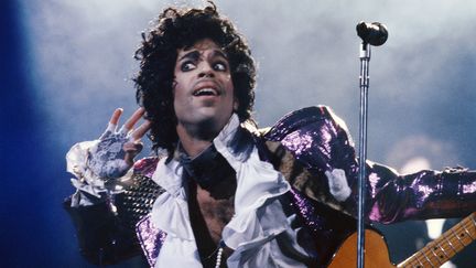 Le chanteur Prince est décédé en avril 2016 (image extraite du film Purple Rain). (AMERICAN PICTORIAL / MAXPPP)