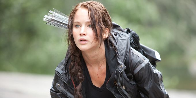 Jennifer Lawrence est Katniss Everdeen dans &quot;Hunger Games&quot; de Gary Ross
 (Metropolitan FilmExport)