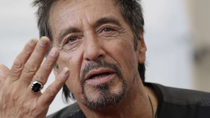 Al Pacino, ce 30 août à Venise pour la 71e Mostra.
 (Andrew Medichini/AP/SIPA)