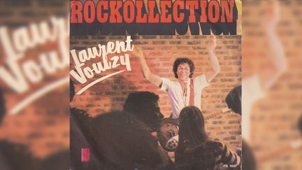 Le 45 tours "Rockollection" de Laurent Voulzy. (DR)