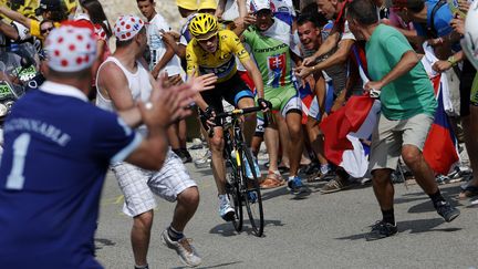 Tour de France : la 12e étape perturbée par le vent