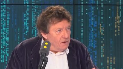 Le sociologue Jean Viard, invité sur franceinfo. (FRANCEINFO / RADIOFRANCE)