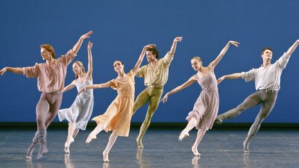 La Seine Musicale (Boulogne Billancourt) rend hommage au chorégraphe américain Jerome Robbins
 (Markus Scholz/dpa/picture-alliance/MaxPPP)