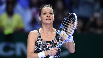 Agnieszka Radwanska (ROSLAN RAHMAN / AFP)