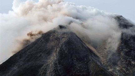 Le volcan Mérapi le 26 octobre 2010 (AFP - CLARA PRIMA)