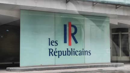 Le siège du parti Les Républicains, à Paris.&nbsp; (RICCARDO MILANI / HANS LUCAS)